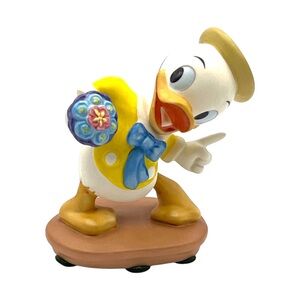 Disney Classics Collection -  Mr. Duck Steps Out Figurine - Louie - 3.5”